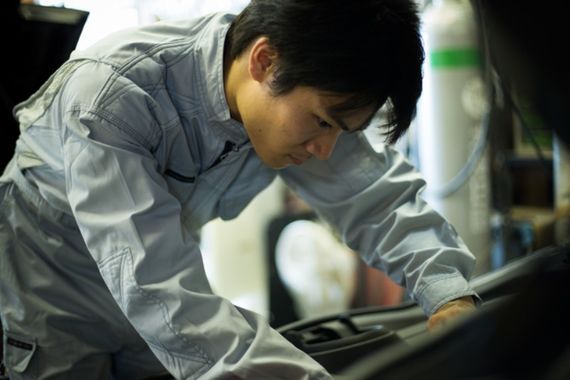 しっかりした整備士