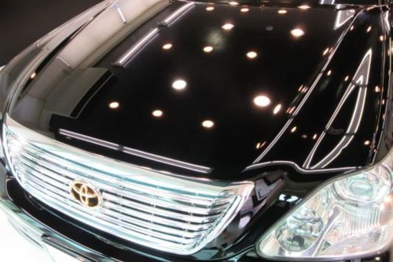 つやつやの車
